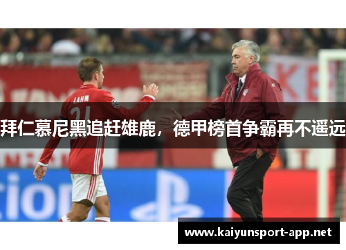 拜仁慕尼黑追赶雄鹿，德甲榜首争霸再不遥远